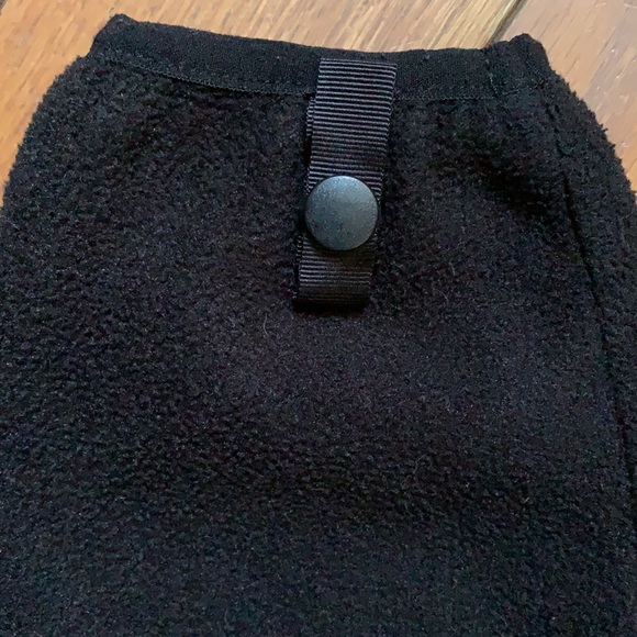 North Face black zip up fleece size small - Picture 4 of 12
